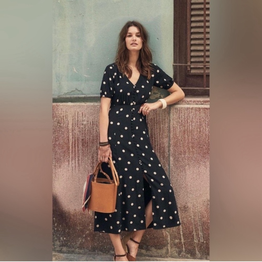Sezane sollie dress